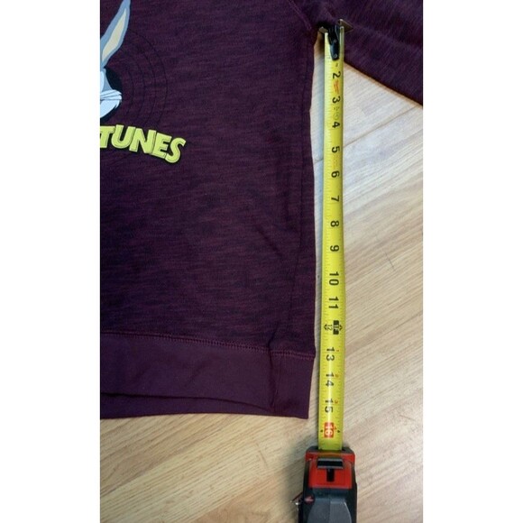 Looney‎ Tunes Womens Crew Neck Pullover Graphic Sweatshirt Large - Picture 4 of 5